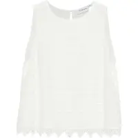 Comma Blouses White Größe: 48 | Tanktops Outlet | Damen | Weiß