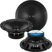 Crunch GTS6.2W, 16,5 cm (6.5"), Subwoofer-Treiber, 100 W, 59 - 5000 Hz, 3 Ohm