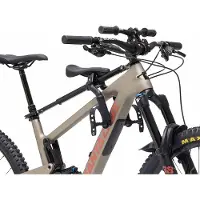 Shotgun Pro 2.0 Combo Vorderer Kindersitz Für Fahrräder