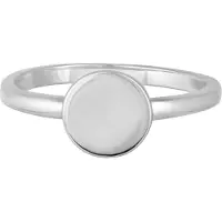 Cai Ring 925/- Sterling Silber ohne Stein glänzend Weiß