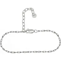 Cai Armband 925/- Sterling Silber 15+4cm Glänzend CAI Weiß