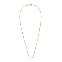 Elli Halskette 925 Sterling Silber in Rosegold | Gr.: 55 cm