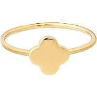 Cai Ring 925/- Sterling Silber ohne Stein Glänzend CAI Gelb