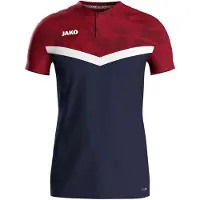 Jako Polo Iconic XXL marine/chili rot