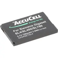 AccuCell Akku passend für Siemens Gigaset V30145-K1310K-X444, V30145-K1310-X445
