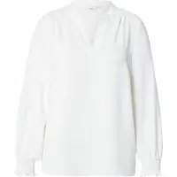 ONLY Shirtbluse "CARMETTA LIFE V-NECK TOP WVN NOOS" Kunstfaser, regular fit