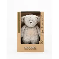 Moonie 2.0 Grau - Organic Humming Bear With A Lamp
