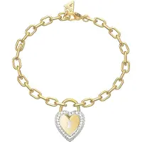 GUESS JUBB06061JWYGS Damen-Armband G Pave Goldfarben