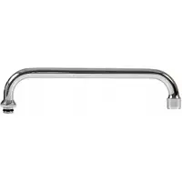 Tycner Wasserhahn Auslauf Typ "C" 1/2" 16cm WL1/2C160/K