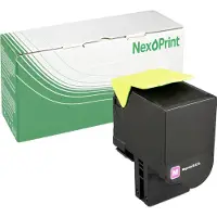 NexoPrint Toner kompatibel zu Lexmark C232HM0 Magenta MC 2640 adwe MC 2535 adwe MC 2425 adw MC 2325 adw C 2535 dw