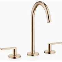 Dornbracht 20713661-27 WT-3-Lochbatt. mit Ablaufgarnitur