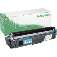 NexoPrint Toner kompatibel zu Brother TN-245C TN-241C Cyan MFC-9340 CDW MFC-9335 CDW MFC-9330 CDW MFC-9140 CDN MFC-9130 CW