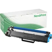 NexoPrint Toner kompatibel zu Brother TN-243C Cyan HL-L3210CW HL-L3230CDW HL-L3270CDW DCP-L3510CDW DCP-L3550CDW MFC-L3710CW MFC-L3730CDN MFC-L3750CDW MFC-L3770CDW