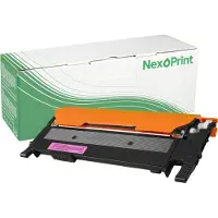 NexoPrint Toner kompatibel zu HP CLT-M406S/ELS SU252A Magenta Xpress C 460 FW C 410 W SL-C 460 W CLX-3305 W CLX-3305 FW