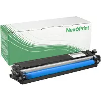 NexoPrint Toner kompatibel zu Brother TN-247C Cyan HL-L3210CW HL-L3230CDW HL-L3270CDW DCP-L3510CDW DCP-L3550CDW MFC-L3710CW