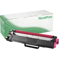 NexoPrint Toner kompatibel zu Brother TN-243M Magenta MFC-L 3770 CDW MFC-L 3750 CDW MFC-L 3730 CDN MFC-L 3710 CW HL-L 3270 CDW