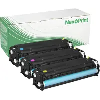 NexoPrint U0SL1AM131A Multipack Toner kompatibel mit HP LaserJet Pro 200 Color M251Nw Pro 200 Color M276N Pro 200 Color M276Nw 1800 Seiten