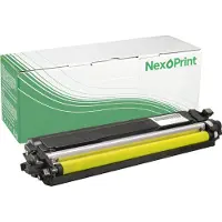 NexoPrint Toner kompatibel zu Brother TN-247Y Yellow HL-L3210CW HL-L3230CDW HL-L3270CDW DCP-L3510CDW DCP-L3550CDW MFC-L3710CW