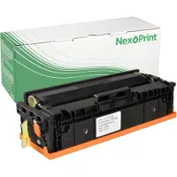 NexoPrint Toner kompatibel zu HP CF532A 205A Yellow Color LaserJet Pro MFP M 181 fw Pro MFP M 180 n Pro MFP M 180 fndw Pro M 154 nw