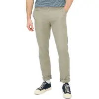 Brax Hose beige Baumwolle normale Passform