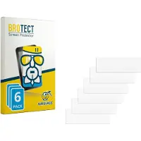BROTECT 6x Schutzglas für Anycubic Wash & Cure 3 Plus Schutzfolie Panzer Folie Glas Display Schutz klar