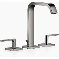 Dornbracht IMO Waschtisch-Dreilochbatterie, mit Ablaufgarnitur, Ausladung 165mm, 20713671-19