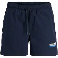 Jack & Jones Maui Sunrise Triple Logo Badehose Herren S