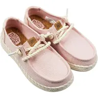 HeyDude Damen Slip Ons Wendy Espadrille Hibiscus