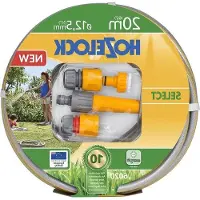 Famanu Gartenschlauch grau - 25m und 50m mit Anschlüssen
