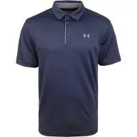 Under Armour Tech-Golf-Poloshirt, Blau XL