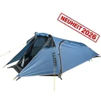 Tambu Trekkingzelt TARA 1 für 1 Person 290 x 220 x 90 cm 3.000 mm Wassersäule