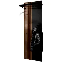 Moderano Garderobenpaneel ARTA - B/H/T ca. 62.50x180.00x30.00