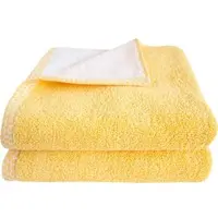 Dyckhoff Handtücher "Pure Natural Uni", gelb, B:50cm L:100cm, Frottier, Baumwolle, Handtücher, Handtücher, BIO Baumwolle, GOTS