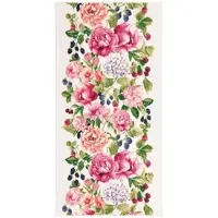 Feiler Handtücher Beatrice Handtuch 50x100 cm | weiss - bunt
