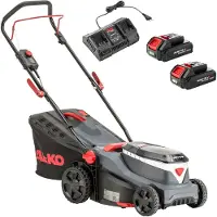 Al-Ko Akku-Rasenmäher 34.6 Li Comfort inkl. 2 Akku und Ladegerät