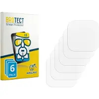 BROTECT 6x Schutzglas für Vpcok Sous Vide Garer Stick Schutzfolie Panzer Folie Glas Display Schutz klar