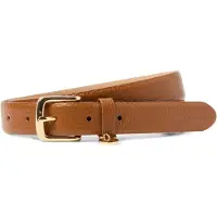 Marie Lund Ledergürtel in camel - 0019 | Gr.: 95 cm