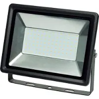 As Schwabe as-Schwabe Chip-LED Strahler 100W 9000 Lumen Baustrahler mit 1m Leitung IP65