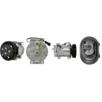 Casco CAC65002AS SD7H15 Klimaanlage Klimakompressor R134a für DAF CF 85 XF 105