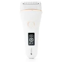 Vitalpeak Rio Go Smooth Wet & Dry, Folienschaber, 1 Kopf/Köpfe, Gold, Weiß, Kabellos, Akku, Integrierte Batterie