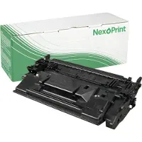 NexoPrint Toner kompatibel zu HP CF287A 87A schwarz LaserJet Enterprise MFP M 527 c M 506 xh M 506 x M 506 n M 506DN