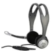 Ultron Headset UHS-200, Kabelgebunden, 20 - 20000 Hz, Anrufe/Musik, Kopfhörer