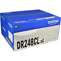 Brother DR-248CL, Original, , 4 Stück(e), 30000 Seiten, Schwarz, Cyan, Magenta, Gelb, Vietnam