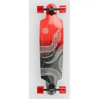 Landyachtz Drop Cat Python 38" Complete red Gr. Uni