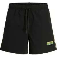 Jack & Jones Maui Sunrise Triple Logo Badehose Herren S