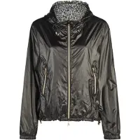 White Label Jacke Wendeanorak in schwarz | Gr.: 38