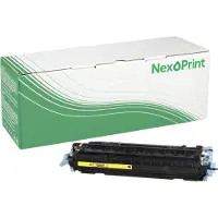 NexoPrint 707 Yellow Toner kompatibel mit Canon Lasershot LBP-5000 i-SENSYS LBP-5000 LBP-5100 2250 Seiten