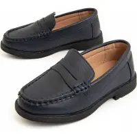 Montevita Mokassin Colegialb Blau