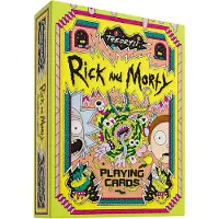 Quint Rick and Morty Spielkarten