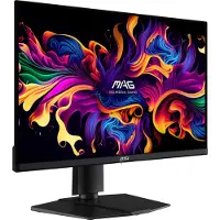 MSI MAG 271QPX QD-OLED E2 Gaming-Monitor 67.3 cm (26.5 Zoll), schwarz, WQHD, Adaptive-Sync, USB-C, 240Hz Panel (9S6-3CD89T-011)
